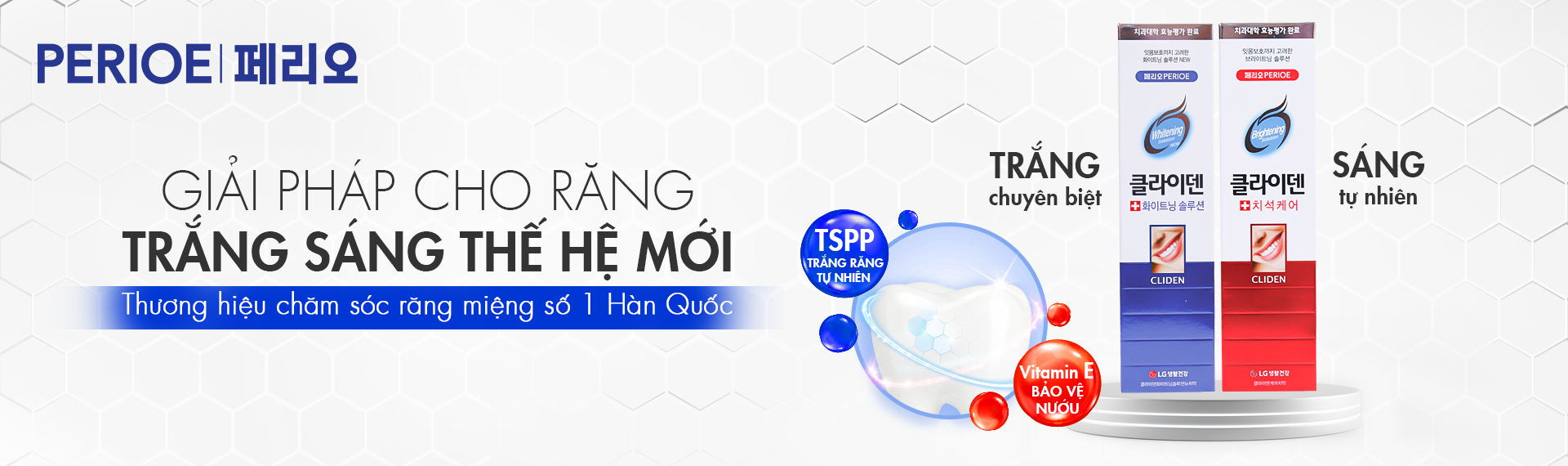 Giải pháp chăm sóc răng miệng toàn diện thế hệ mới từ Hàn Quốc